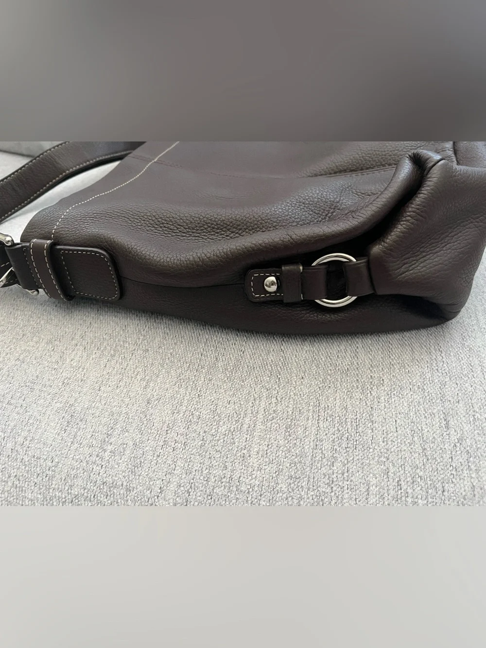 Coach Brown Soho Convertible Duffle (F15064)
